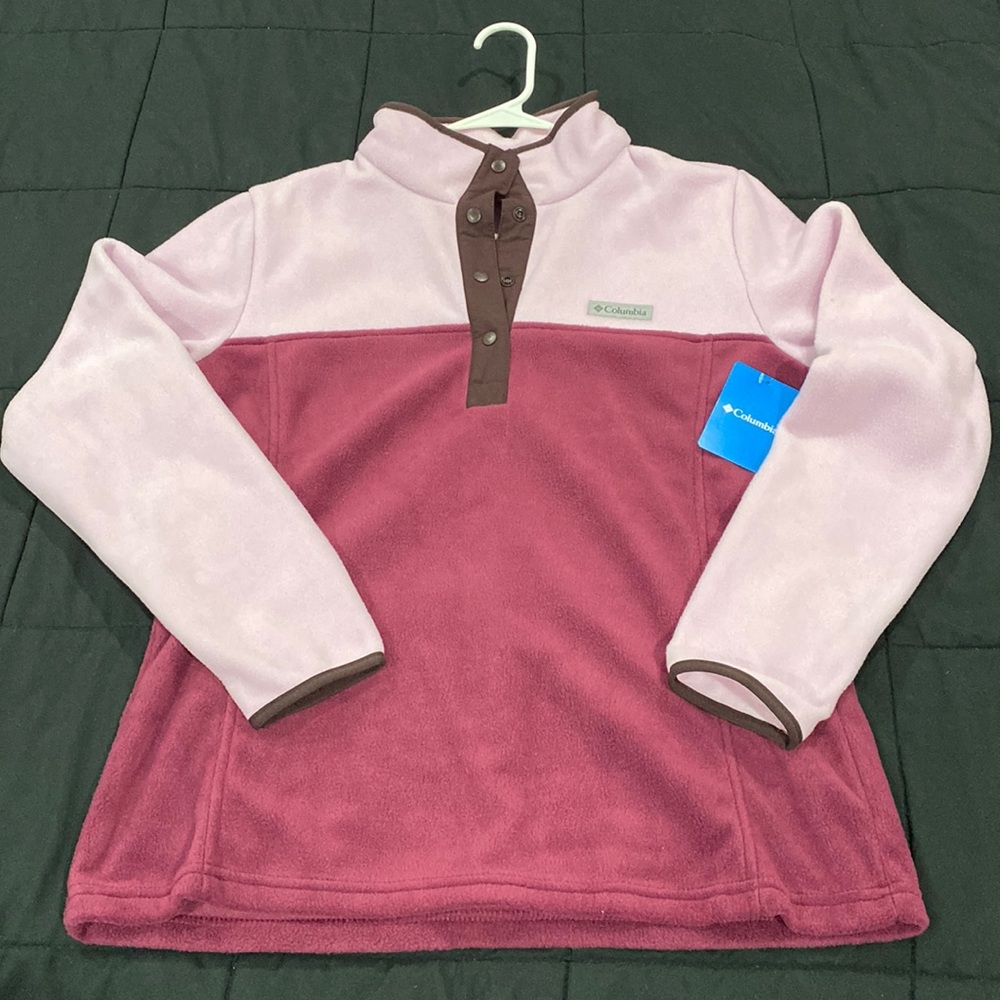 NWT Columbia Fleece